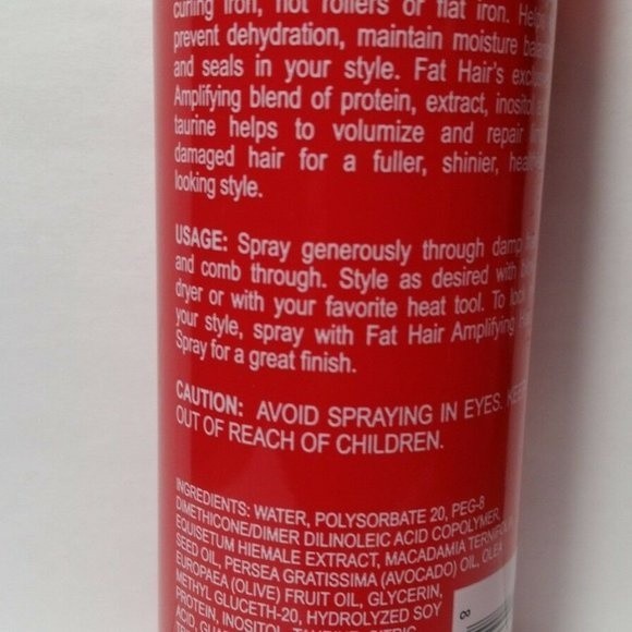 Samy Fat Hair Amplifying Blow Dry Spray 3 Bottles - Picture 7 of 9